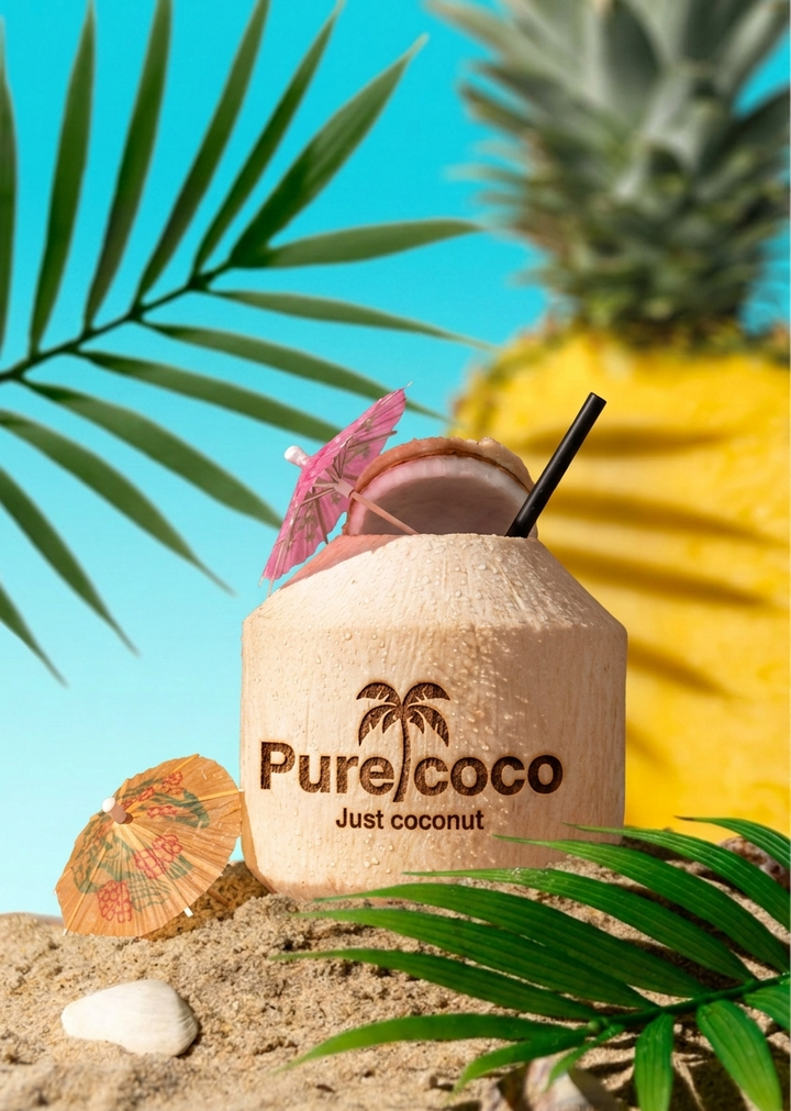 Pure Coco – Pure & Refreshing Coconut Water – PURE COCO
