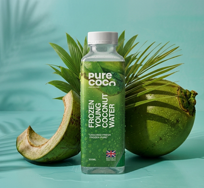 100% Young Coconut Water