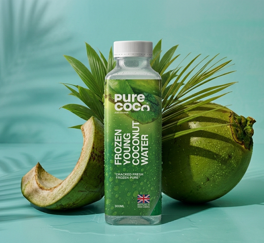 100% Young Coconut Water