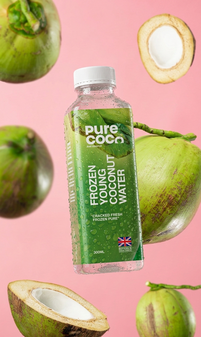 100% Young Coconut Water