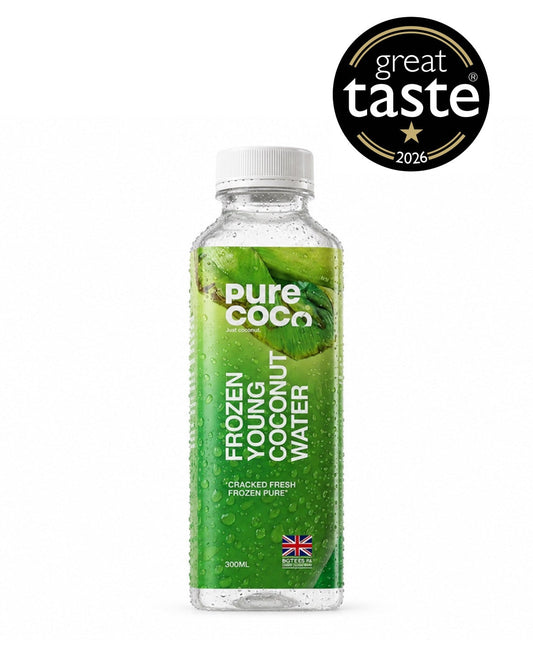 100% Young Coconut Water