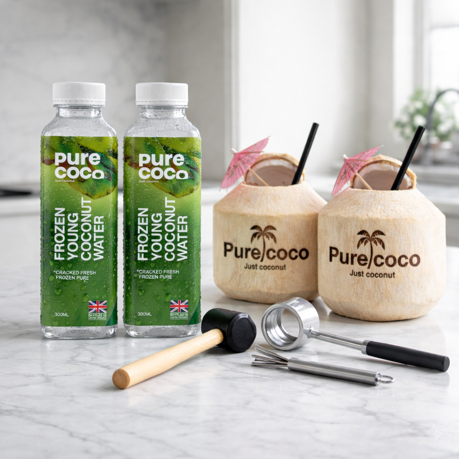 Pure Coco – Pure & Refreshing Coconut Water – PURE COCO