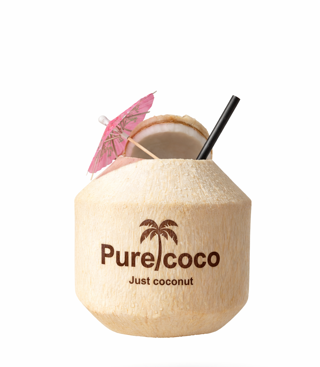 Whole Young Coconut