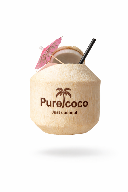 Whole Young Coconut