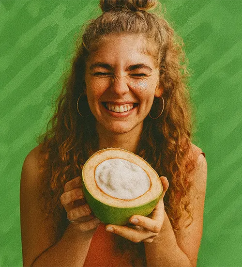 Coconut Pulp & Edibles