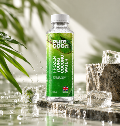100% Young Coconut Water