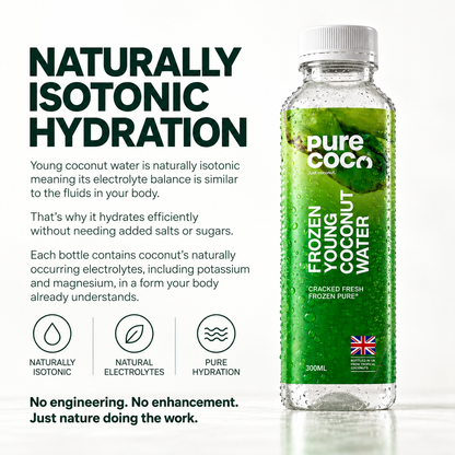 100% Young Coconut Water