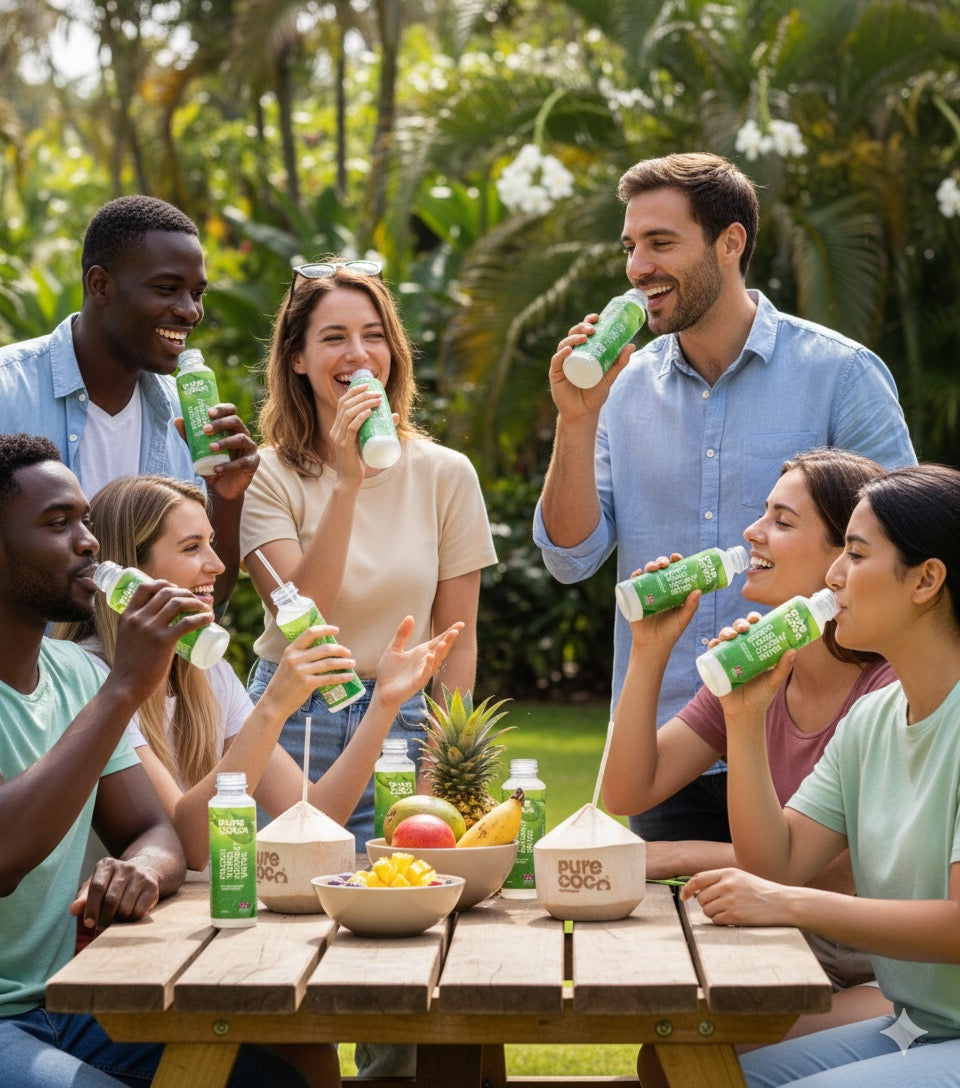 Coconut Drinks