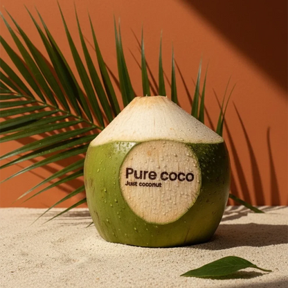 Whole Young Coconut
