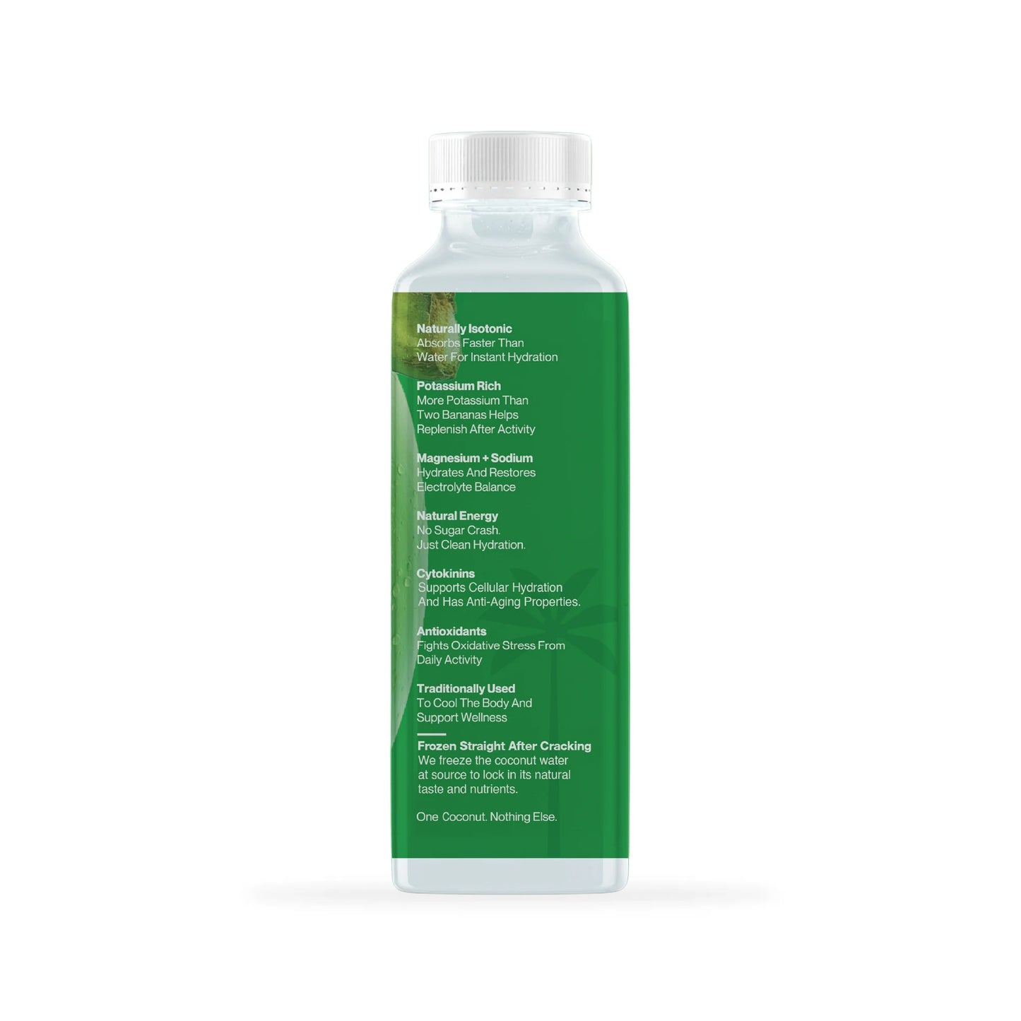 Frozen Young Coconut Water